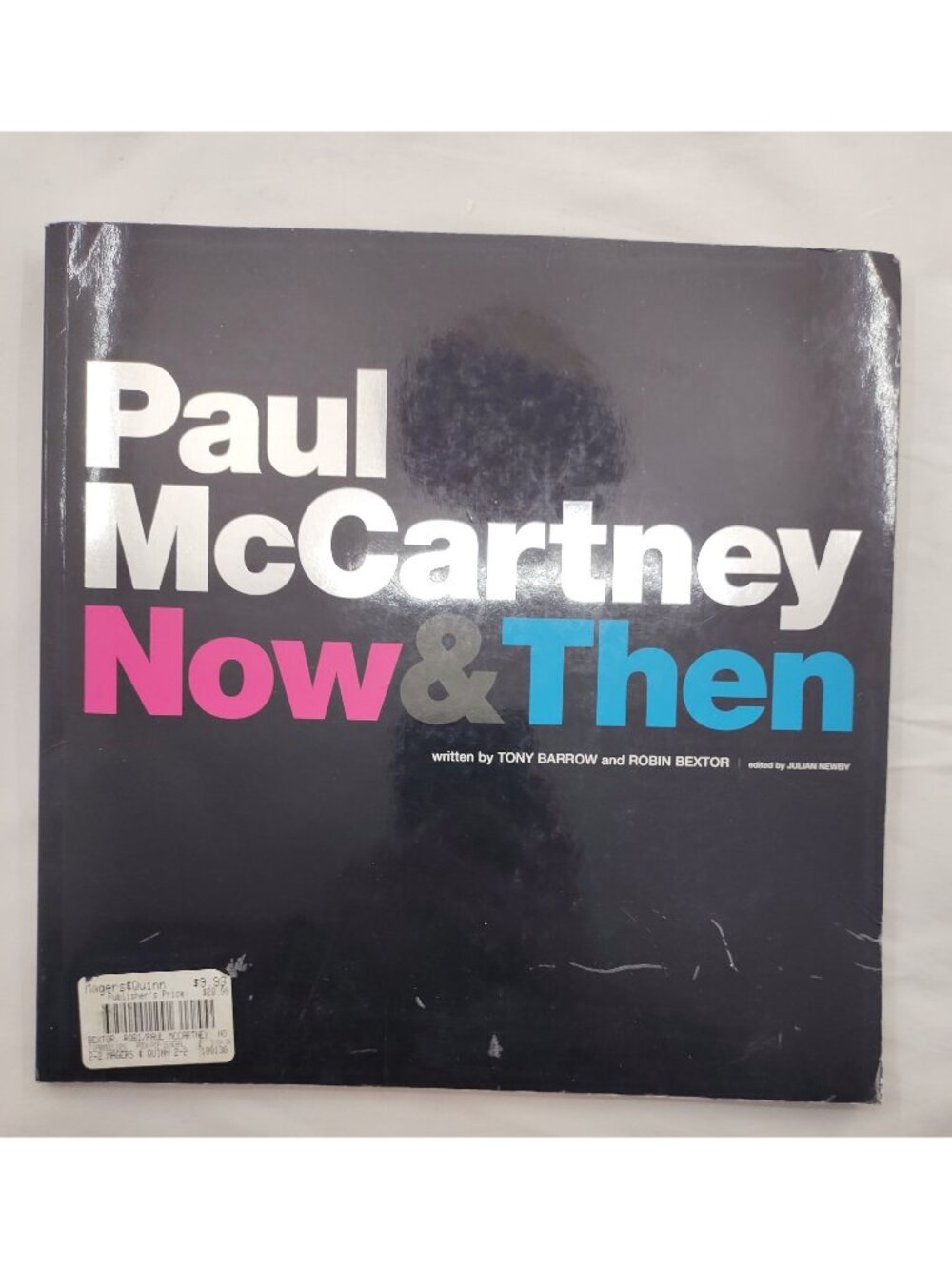 Paul McCartney Now Then Tony Barrow Photo Biography Book Carlton